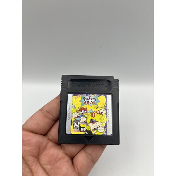 Rugrats Movie (Nintendo Game Boy Color, 1999) Tested - Picture 1 of 3